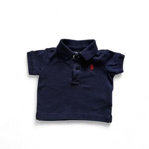 Navy Blue Kids Polo Shirt